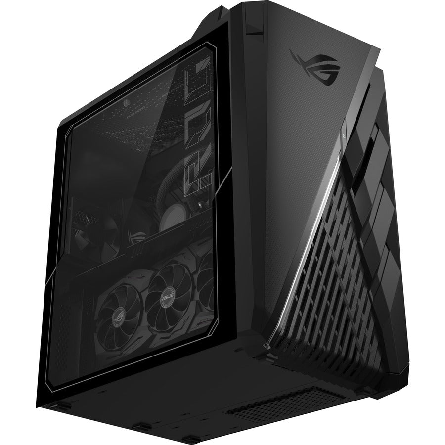 Ordinateur de bureau de jeu Asus ROG Strix GT35 G35CG-DBI780 - Intel Core i7 11e génération i7-11700KF - 16 Go - Disque dur 2 To - SSD 512 Go - Tour - Noir étoilé G35CG-DBI780