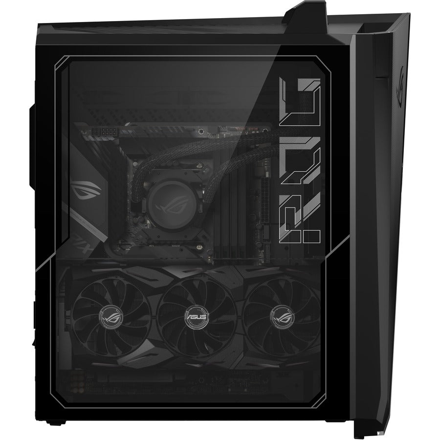 Ordinateur de bureau de jeu Asus ROG Strix GT35 G35CG-DBI780 - Intel Core i7 11e génération i7-11700KF - 16 Go - Disque dur 2 To - SSD 512 Go - Tour - Noir étoilé G35CG-DBI780