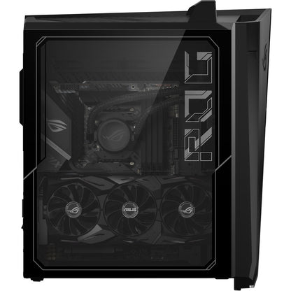Ordinateur de bureau de jeu Asus ROG Strix GT35 G35CG-DBI780 - Intel Core i7 11e génération i7-11700KF - 16 Go - Disque dur 2 To - SSD 512 Go - Tour - Noir étoilé G35CG-DBI780