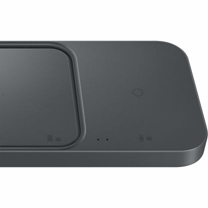 Chargeur sans fil ultra rapide Duo de Samsung (avec adaptateur et câble) EP-P5400TBEGCA
