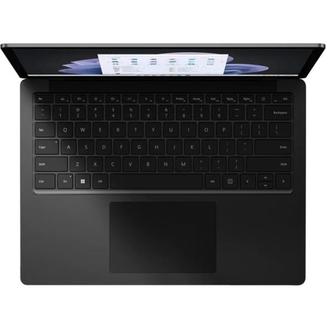 Ordinateur portable Microsoft Surface Laptop 5 15" à écran tactile - Intel Core i7 - 32 Go - SSD 1 To - Clavier anglais, français - Noir mat RN8-00002