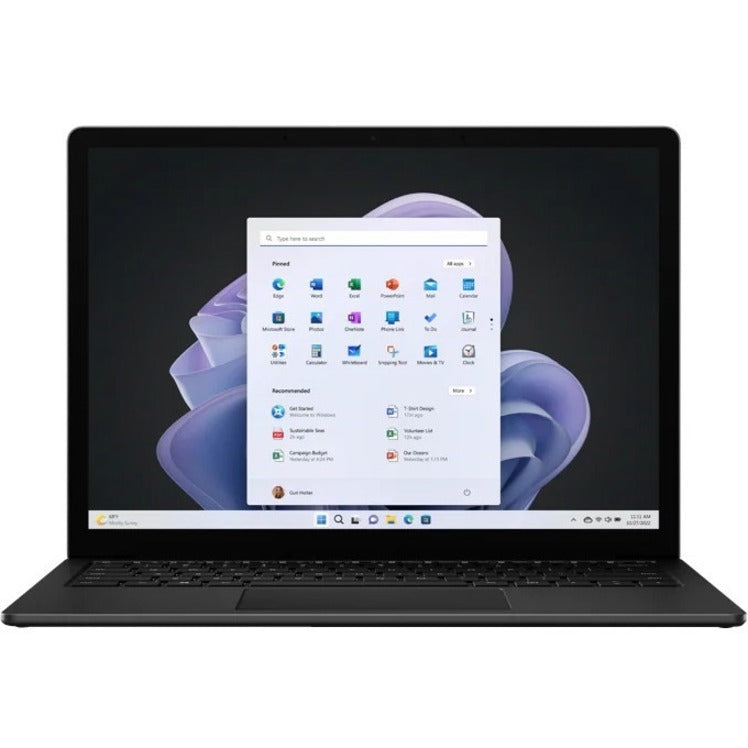Ordinateur portable Microsoft Surface Laptop 5 15" à écran tactile - Intel Core i7 - 32 Go - SSD 1 To - Clavier anglais, français - Noir mat RN8-00002