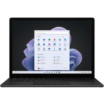 Ordinateur portable Microsoft Surface Laptop 5 15" à écran tactile - Intel Core i7 - 32 Go - SSD 1 To - Clavier anglais, français - Noir mat RN8-00002