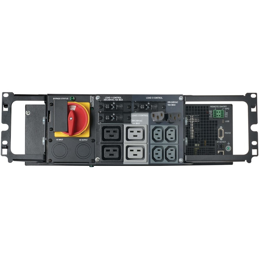 Onduleur pour rack/tour 6 kVA Tripp Lite par Eaton SmartOnline SU6KRT3UXMB SU6KRT3UXMB