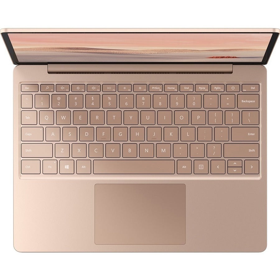 Ordinateur portable à écran tactile Microsoft Surface Laptop Go 12,4 pouces - Intel Core i5 10e génération i5-1035G1 - 8 Go - SSD 128 Go - Sandstone 1ZY-00036