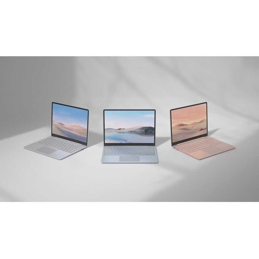 Ordinateur portable à écran tactile Microsoft Surface Laptop Go 12,4 pouces - Intel Core i5 10e génération i5-1035G1 - 8 Go - SSD 128 Go - Sandstone 1ZY-00036