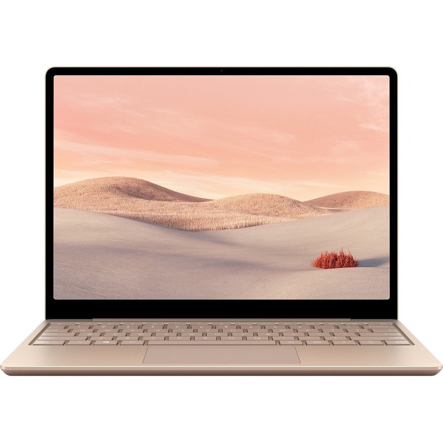Ordinateur portable à écran tactile Microsoft Surface Laptop Go 12,4 pouces - Intel Core i5 10e génération i5-1035G1 - 8 Go - SSD 128 Go - Sandstone 1ZY-00036