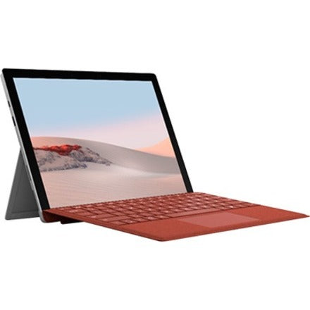 Étui clavier/housse Microsoft Signature Type Cover pour tablette Microsoft Surface Pro (5e génération), Surface Pro 3, Surface Pro 4, Surface Pro 6, Surface Pro 7 - Rouge coquelicot FFQ-00101