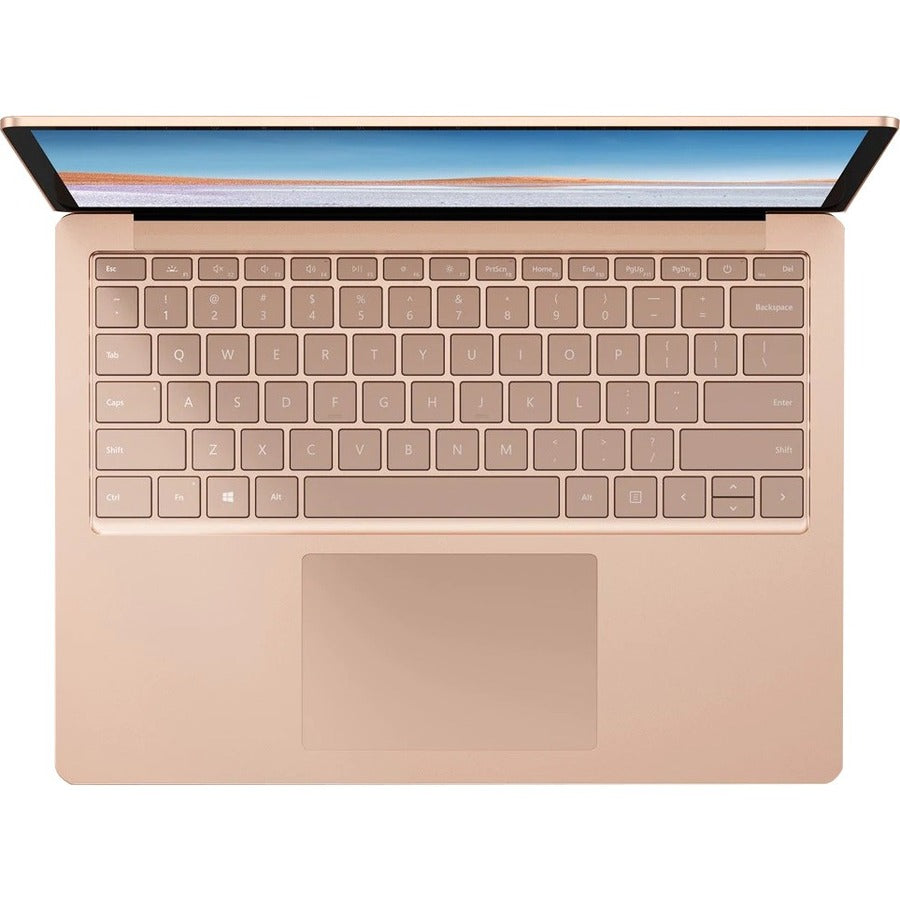 Ordinateur portable Microsoft Surface Laptop 3 13,5" à écran tactile - Intel Core i5 10e génération i5-1035G7 - 8 Go - SSD 256 Go - Clavier canadien français - Sandstone PKW-00065