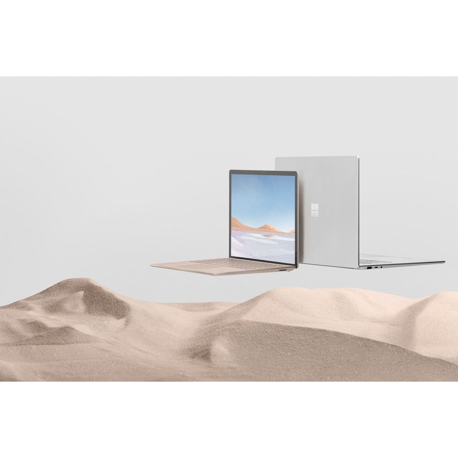 Ordinateur portable Microsoft Surface Laptop 3 13,5" à écran tactile - Intel Core i5 10e génération i5-1035G7 - 8 Go - SSD 256 Go - Clavier canadien français - Sandstone PKW-00065