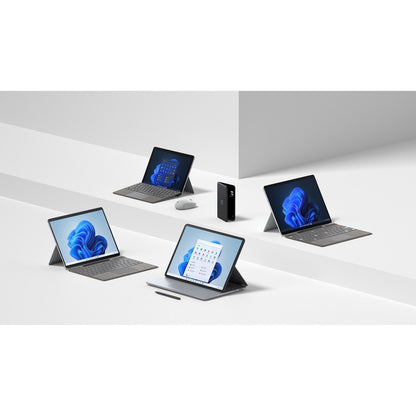 Microsoft Surface Laptop Studio 14,4" Écran tactile convertible (curseur flottant) Ordinateur portable 2 en 1 - Intel Core i5 11e génération i5-11300H - 16 Go - SSD 512 Go - Platinum 9Y8-00001