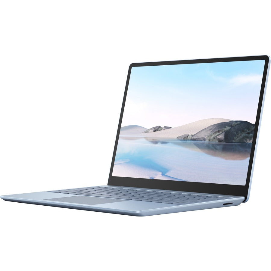 Ordinateur portable à écran tactile Microsoft Surface Laptop Go 12,4 pouces - Intel Core i5 10e génération i5-1035G1 - 8 Go - SSD 128 Go - Bleu glacier 21L-00025