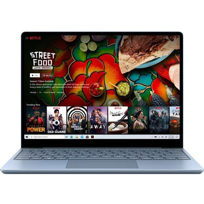 Ordinateur portable à écran tactile Microsoft Surface Laptop Go 12,4 pouces - Intel Core i5 10e génération i5-1035G1 - 8 Go - SSD 128 Go - Bleu glacier 21L-00025