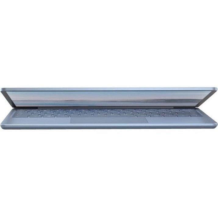 Ordinateur portable à écran tactile Microsoft Surface Laptop Go 12,4 pouces - Intel Core i5 10e génération i5-1035G1 - 8 Go - SSD 128 Go - Bleu glacier 21L-00025
