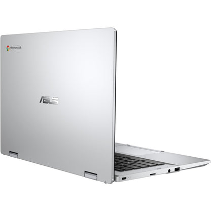Asus Chromebook Flip CM1 CM1400FXA-DH01T-CA Chromebook 2 en 1 convertible tactile 14" - Full HD - AMD 3015Ce - 4 Go - Mémoire flash 64 Go - Argent transparent CM1400FXA-DH01T-CA