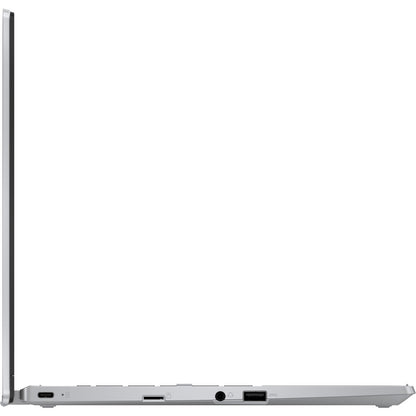 Asus Chromebook Flip CM1 CM1400FXA-DH01T-CA Chromebook 2 en 1 convertible tactile 14" - Full HD - AMD 3015Ce - 4 Go - Mémoire flash 64 Go - Argent transparent CM1400FXA-DH01T-CA