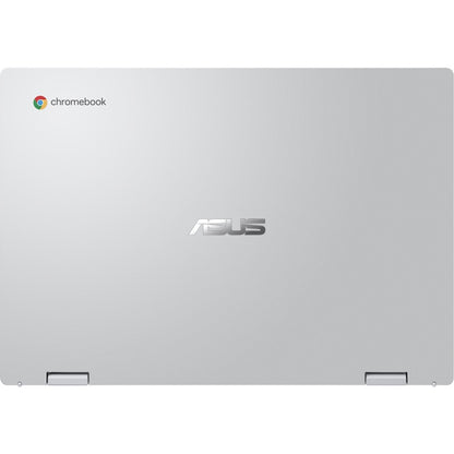 Asus Chromebook Flip CM1 CM1400FXA-DH01T-CA Chromebook 2 en 1 convertible tactile 14" - Full HD - AMD 3015Ce - 4 Go - Mémoire flash 64 Go - Argent transparent CM1400FXA-DH01T-CA