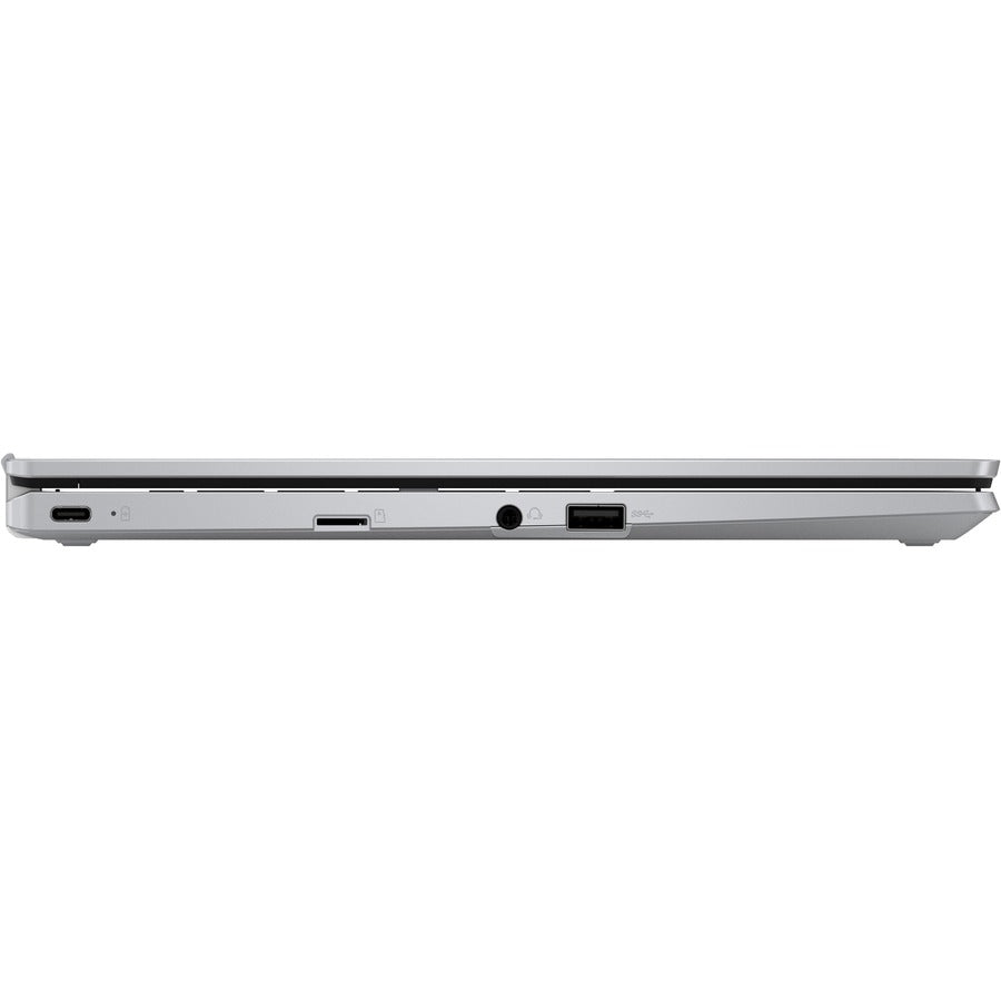 Asus Chromebook Flip CM1 CM1400FXA-DH01T-CA Chromebook 2 en 1 convertible tactile 14" - Full HD - AMD 3015Ce - 4 Go - Mémoire flash 64 Go - Argent transparent CM1400FXA-DH01T-CA