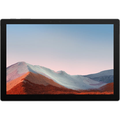 Tablette Microsoft Surface Pro 7+ - 12,3" - 16 Go - SSD 256 Go - Windows 10 Pro 64 bits - 4G - Platine 1YB-00001