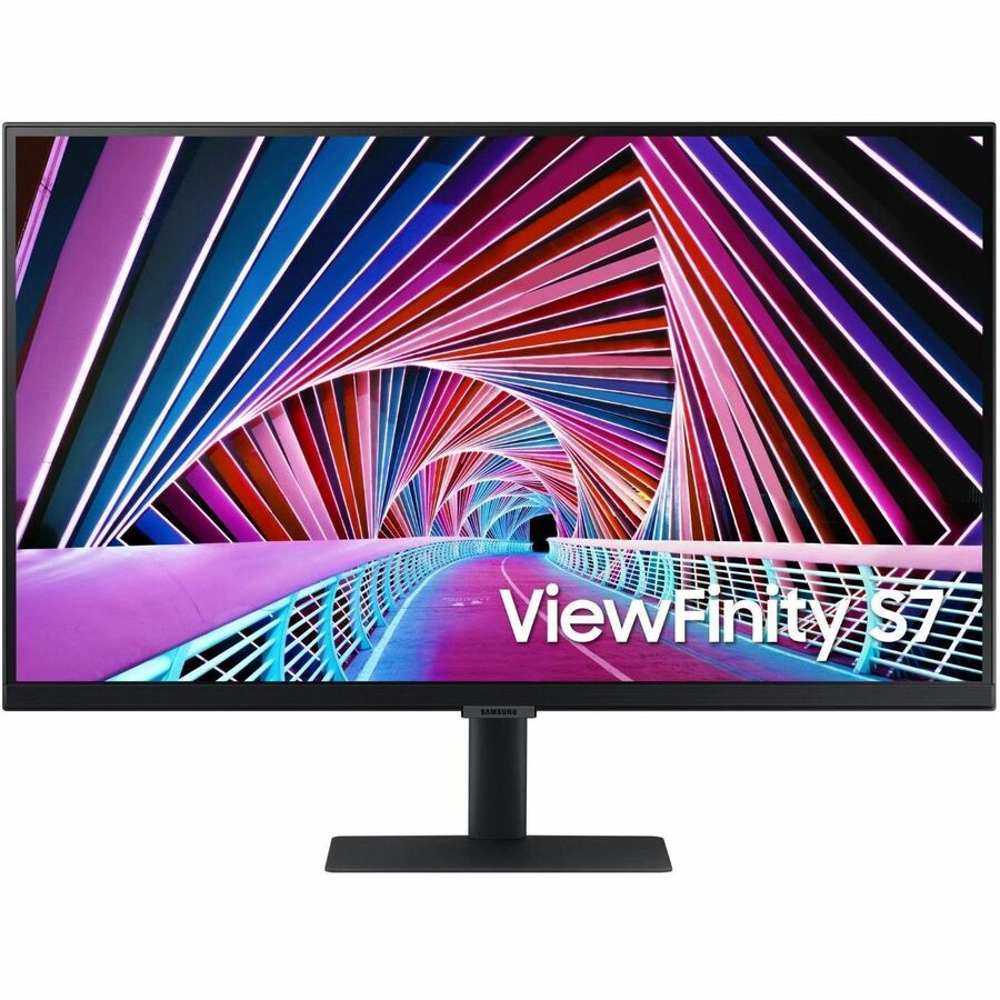 Moniteur LED Samsung ViewFinity S27A704NWN 27" 4K UHD - 16:9 - Noir LS27A704NWNXZA