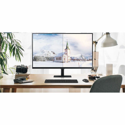 Moniteur LED Samsung ViewFinity S27A704NWN 27" 4K UHD - 16:9 - Noir LS27A704NWNXZA