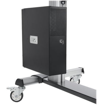 Chariot TV roulant Tripp Lite par Eaton avec alimentation par batterie rechargeable pour écrans de 60" à 100" DMCS60100XXBB