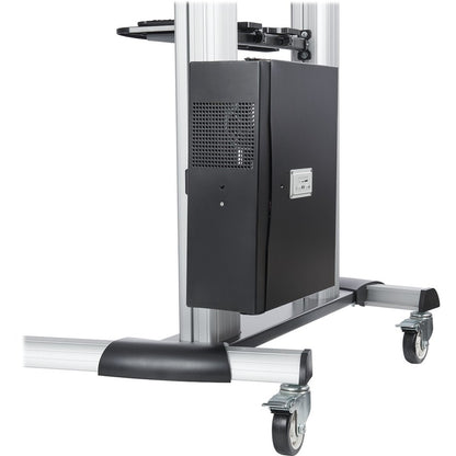 Chariot TV roulant Tripp Lite par Eaton avec alimentation par batterie rechargeable pour écrans de 60" à 100" DMCS60100XXBB