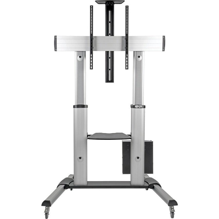 Chariot TV roulant Tripp Lite par Eaton avec alimentation par batterie rechargeable pour écrans de 60" à 100" DMCS60100XXBB