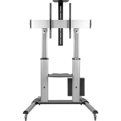 Chariot TV roulant Tripp Lite par Eaton avec alimentation par batterie rechargeable pour écrans de 60" à 100" DMCS60100XXBB