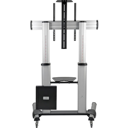 Chariot TV roulant Tripp Lite par Eaton avec alimentation par batterie rechargeable pour écrans de 60" à 100" DMCS60100XXBB