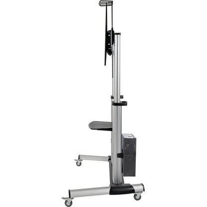 Chariot TV roulant Tripp Lite par Eaton avec alimentation par batterie rechargeable pour écrans de 60" à 100" DMCS60100XXBB