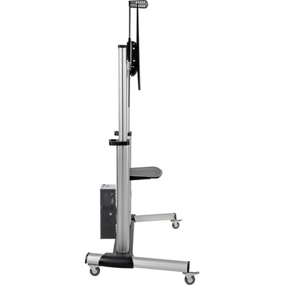 Chariot TV roulant Tripp Lite par Eaton avec alimentation par batterie rechargeable pour écrans de 60" à 100" DMCS60100XXBB