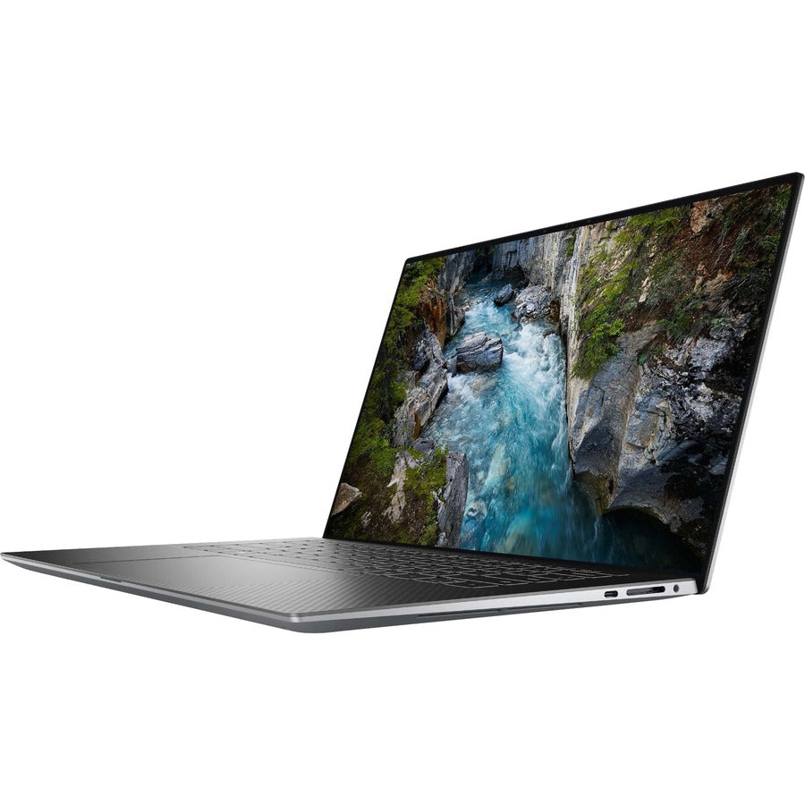 Station de travail mobile Dell Precision 5000 5570 15,6" - Full HD Plus - Intel Core i5 12e génération i5-12600H - Technologie vPro - 8 Go - SSD 256 Go - Clavier anglais (États-Unis) - Aluminium Titan Gray 4J8FY