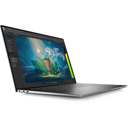 Station de travail mobile Dell Precision 5000 5570 15,6" - Full HD Plus - Intel Core i5 12e génération i5-12600H - Technologie vPro - 8 Go - SSD 256 Go - Clavier anglais (États-Unis) - Aluminium Titan Gray 4J8FY