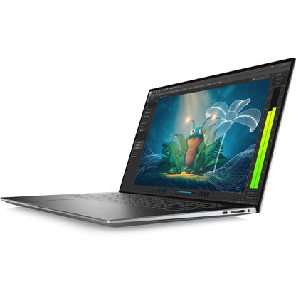 Station de travail mobile Dell Precision 5000 5570 15,6" - Full HD Plus - Intel Core i5 12e génération i5-12600H - Technologie vPro - 8 Go - SSD 256 Go - Clavier anglais (États-Unis) - Aluminium Titan Gray 4J8FY