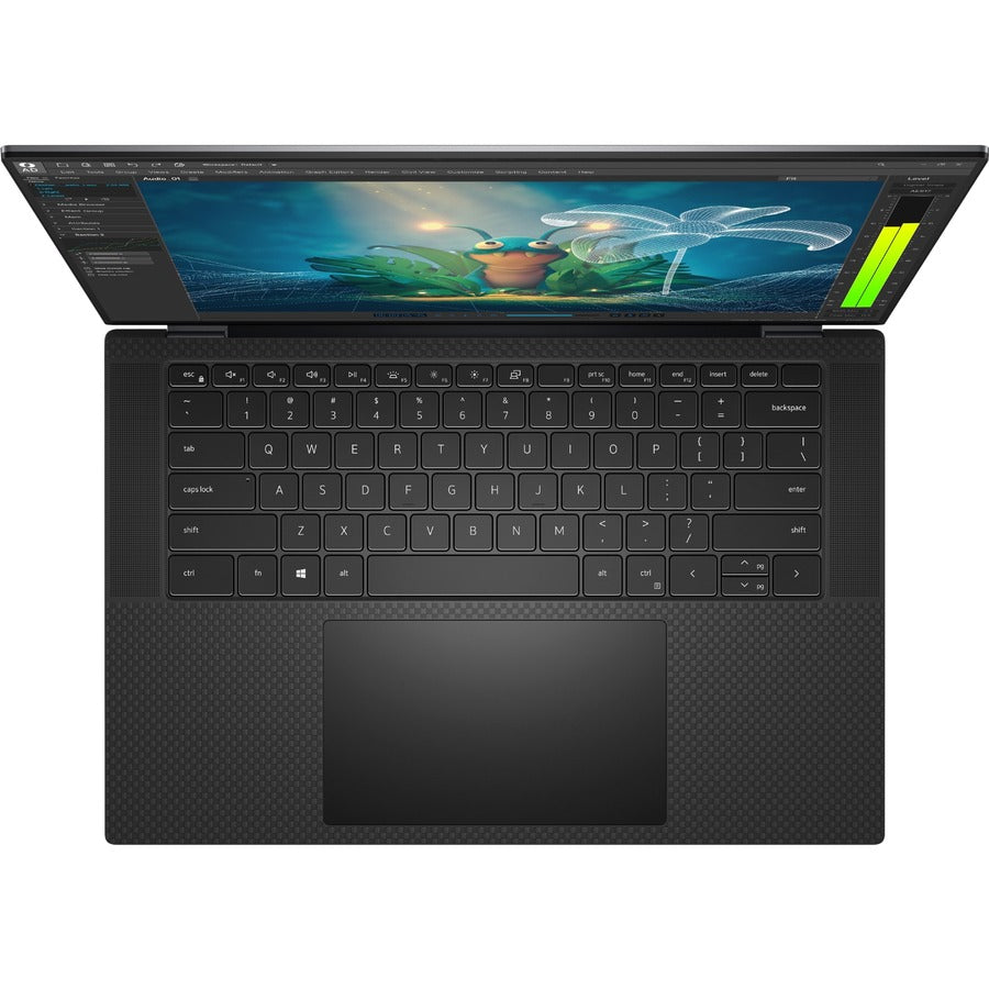 Station de travail mobile Dell Precision 5000 5570 15,6" - Full HD Plus - Intel Core i5 12e génération i5-12600H - Technologie vPro - 8 Go - SSD 256 Go - Clavier anglais (États-Unis) - Aluminium Titan Gray 4J8FY