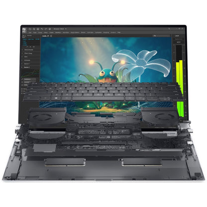 Station de travail mobile Dell Precision 5000 5570 15,6" - Full HD Plus - Intel Core i5 12e génération i5-12600H - Technologie vPro - 8 Go - SSD 256 Go - Clavier anglais (États-Unis) - Aluminium Titan Gray 4J8FY
