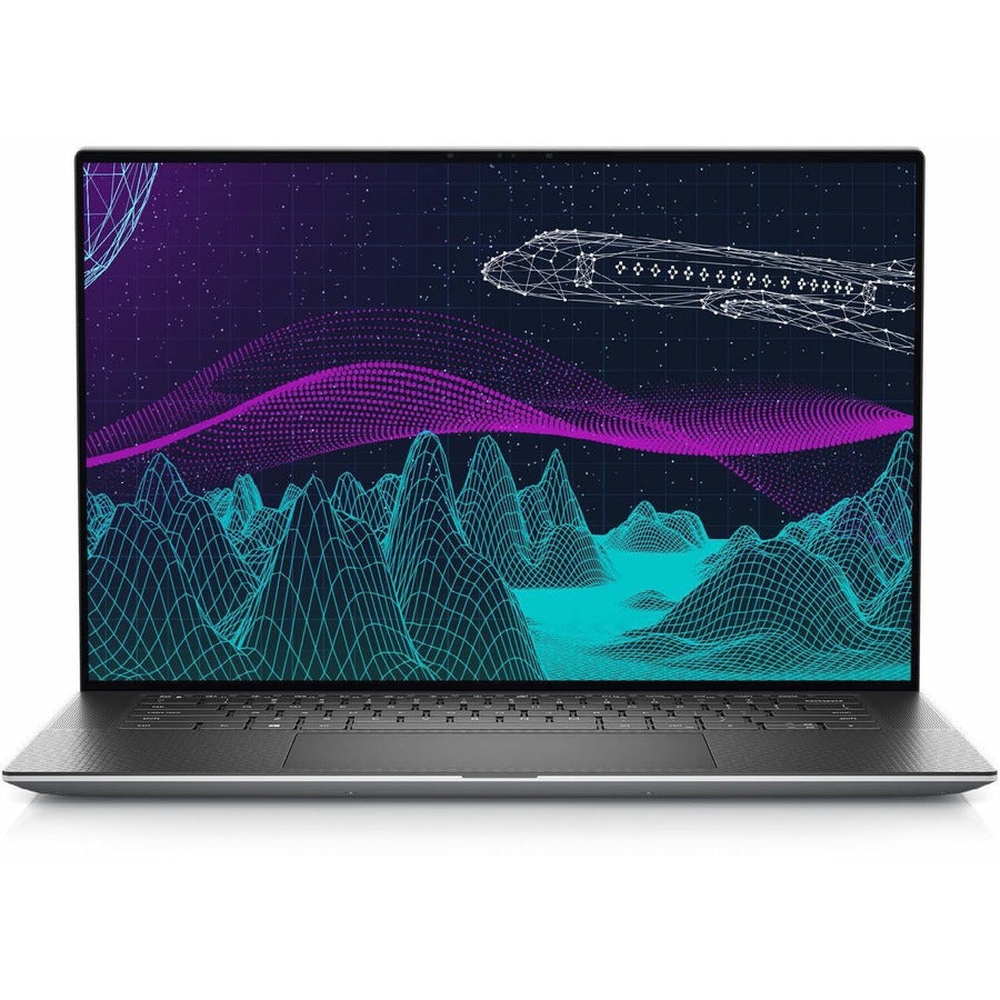 Station de travail mobile Dell Precision 5000 5570 15,6" - Full HD Plus - Intel Core i5 12e génération i5-12600H - Technologie vPro - 8 Go - SSD 256 Go - Clavier anglais (États-Unis) - Aluminium Titan Gray 4J8FY