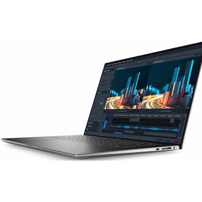 Station de travail mobile Dell Precision 5000 5570 15,6" - Full HD Plus - Intel Core i5 12e génération i5-12600H - Technologie vPro - 8 Go - SSD 256 Go - Clavier anglais (États-Unis) - Aluminium Titan Gray 4J8FY