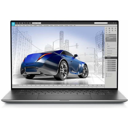 Station de travail mobile Dell Precision 5000 5570 15,6" - Full HD Plus - Intel Core i5 12e génération i5-12600H - Technologie vPro - 8 Go - SSD 256 Go - Clavier anglais (États-Unis) - Aluminium Titan Gray 4J8FY