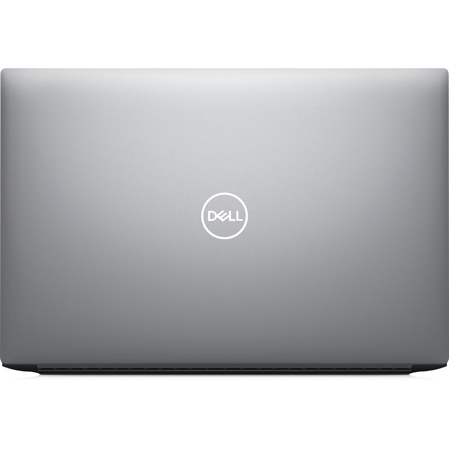 Station de travail mobile Dell Precision 5000 5570 15,6" - Full HD Plus - Intel Core i5 12e génération i5-12600H - Technologie vPro - 8 Go - SSD 256 Go - Clavier anglais (États-Unis) - Aluminium Titan Gray 4J8FY