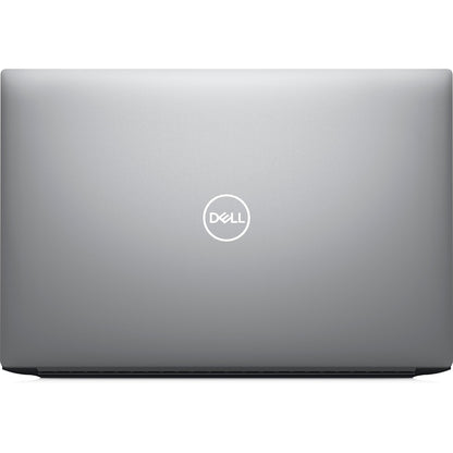 Station de travail mobile Dell Precision 5000 5570 15,6" - Full HD Plus - Intel Core i5 12e génération i5-12600H - Technologie vPro - 8 Go - SSD 256 Go - Clavier anglais (États-Unis) - Aluminium Titan Gray 4J8FY