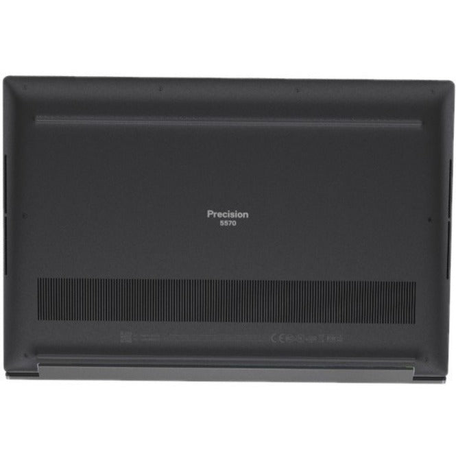 Station de travail mobile Dell Precision 5000 5570 15,6" - Full HD Plus - Intel Core i5 12e génération i5-12600H - Technologie vPro - 8 Go - SSD 256 Go - Clavier anglais (États-Unis) - Aluminium Titan Gray 4J8FY