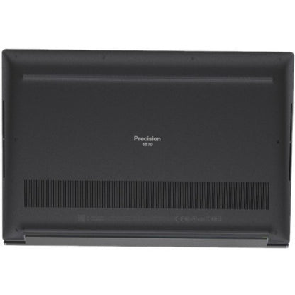 Station de travail mobile Dell Precision 5000 5570 15,6" - Full HD Plus - Intel Core i5 12e génération i5-12600H - Technologie vPro - 8 Go - SSD 256 Go - Clavier anglais (États-Unis) - Aluminium Titan Gray 4J8FY