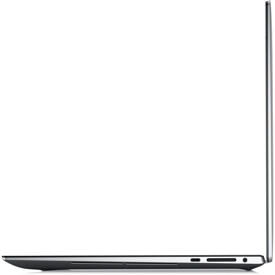 Station de travail mobile Dell Precision 5000 5570 15,6" - Full HD Plus - Intel Core i5 12e génération i5-12600H - Technologie vPro - 8 Go - SSD 256 Go - Clavier anglais (États-Unis) - Aluminium Titan Gray 4J8FY