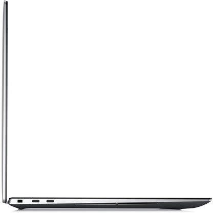 Station de travail mobile Dell Precision 5000 5570 15,6" - Full HD Plus - Intel Core i5 12e génération i5-12600H - Technologie vPro - 8 Go - SSD 256 Go - Clavier anglais (États-Unis) - Aluminium Titan Gray 4J8FY