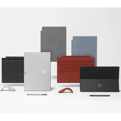 Tablette Microsoft Surface Pro 7+ - 12,3" - 16 Go - SSD 256 Go - Windows 10 Pro 64 bits - 4G - Platinum 1ZA-00001