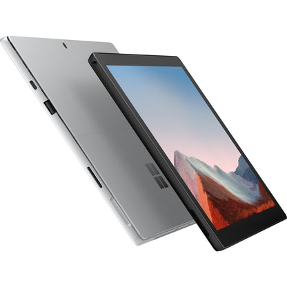 Tablette Microsoft Surface Pro 7+ - 12,3" - 16 Go - SSD 256 Go - Windows 10 Pro 64 bits - 4G - Platinum 1ZA-00001