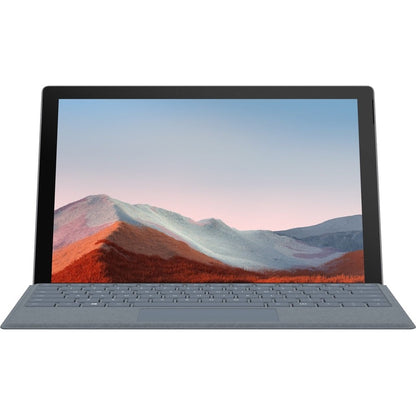 Tablette Microsoft Surface Pro 7+ - 12,3" - 16 Go - SSD 256 Go - Windows 10 Pro 64 bits - 4G - Platinum 1ZA-00001