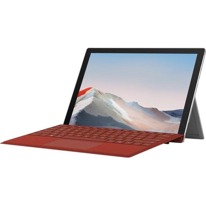 Tablette Microsoft Surface Pro 7+ - 12,3" - 16 Go - SSD 256 Go - Windows 10 Pro 64 bits - 4G - Platinum 1ZA-00001